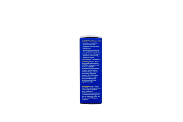 ALLERGIKA®-Gesichtscreme MED, A-Nr.: 5448679 - 03