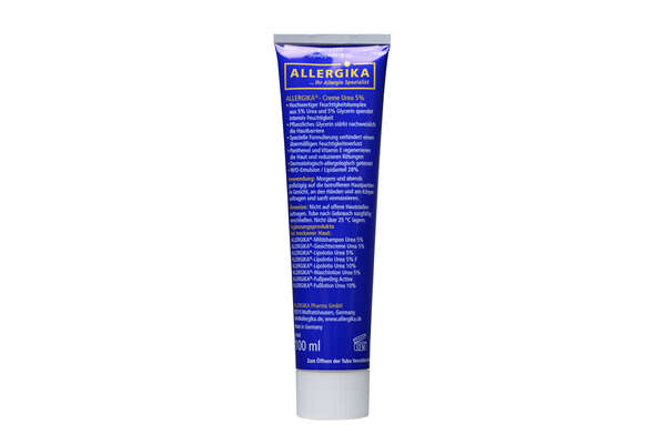 Allergika Creme Urea 100ml, A-Nr.: 3258271 - 02