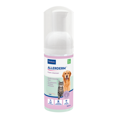 Allerderm Foam Cleanser für Hunde und Katzen, A-Nr.: 5684641 - 01