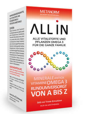 ALL IN Trink-Emulsion METANORM®, A-Nr.: 5560229 - 01