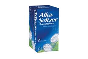 Alka-Seltzer® Brausetabletten, A-Nr.: 0071158 - 01