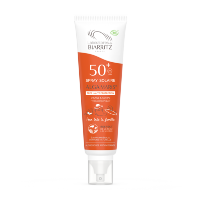 Alga Maris bio Sonnenspray LSF 50 + LdB, A-Nr.: 5279917 - 01