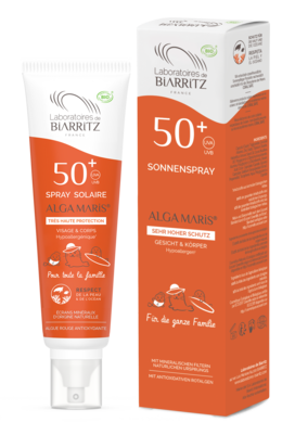 Alga Maris bio Sonnenspray LSF 50 + LdB, A-Nr.: 5279917 - 02