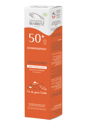 Alga Maris bio Sonnenspray LSF 50 + LdB, A-Nr.: 5279917 - 03