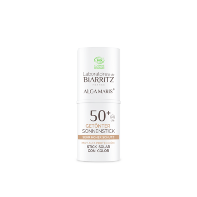 Alga Maris Sonnenschutz Stick getönt LSF50+ Bio LDB, A-Nr.: 5133289 - 01