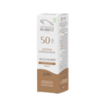 Sie sehen eine Packung Alga Maris getönte Sonnencreme bio für Gesicht LSF 50 golden LdB, Produktbild: 03 Alga Maris getönte Sonnencreme bio für Gesicht LSF 50 golden LdB, A-Nr.: 4630838 - 03