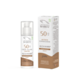 Sie sehen eine Packung Alga Maris getönte Sonnencreme bio für Gesicht LSF 50 golden LdB, Produktbild: 04 Alga Maris getönte Sonnencreme bio für Gesicht LSF 50 golden LdB, A-Nr.: 4630838 - 04