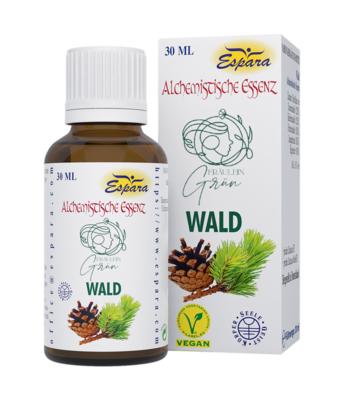 Sie sehen eine Packung Fräulein Grün Wald Alchemistische Essenz, Produktbild: 01 Fräulein Grün Wald Alchemistische Essenz, A-Nr.: 5720495 - 01