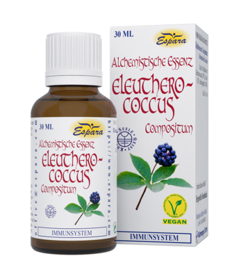 Espara Eleutherococcus Comp. Alchemistische Essenz, A-Nr.: 5375029 - 01