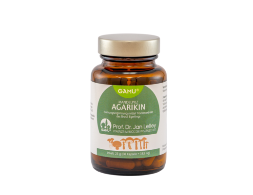 Gamu bio Agaricus brasiliensis | Agarikin Kapseln, A-Nr.: 5600153 - 01