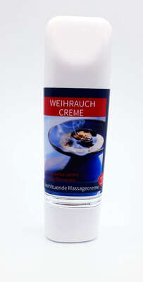 Sie sehen eine Packung Weihrauch Creme Aethera 100ml, Produktbild: 01 Weihrauch Creme Aethera 100ml, A-Nr.: 3246486 - 01