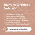 Sie sehen eine Packung Zedernöl, Produktbild: 05 Zedernöl, A-Nr.: 5679309 - 05