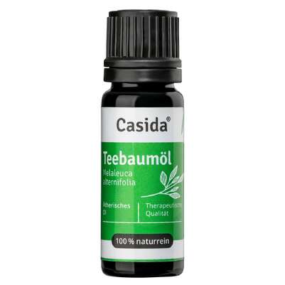 Sie sehen eine Packung Teebaumöl, Produktbild: 01 Teebaumöl, A-Nr.: 5178518 - 01