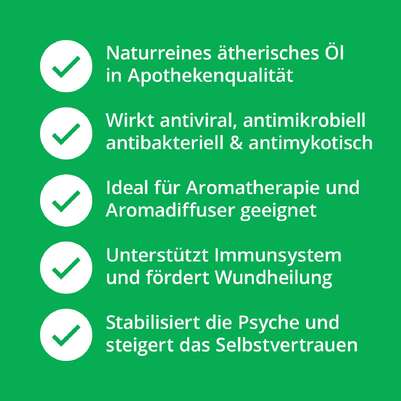 Sie sehen eine Packung Teebaumöl, Produktbild: 04 Teebaumöl, A-Nr.: 5178518 - 04
