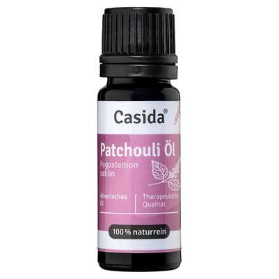 Sie sehen eine Packung Patchouli Öl, Produktbild: 01 Patchouli Öl, A-Nr.: 5296407 - 01