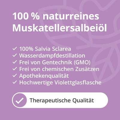 Muskatellersalbeiöl, A-Nr.: 5296382 - 05
