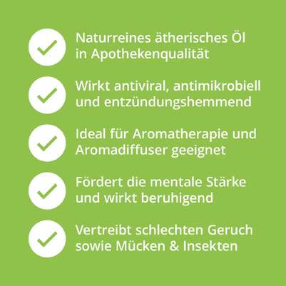 Sie sehen eine Packung Lemongrasöl, Produktbild: 04 Lemongrasöl, A-Nr.: 5178493 - 04