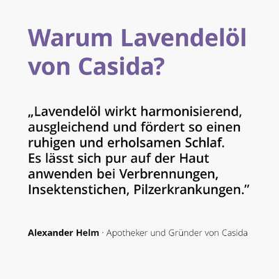 Sie sehen eine Packung Lavendelöl, Produktbild: 03 Lavendelöl, A-Nr.: 5178553 - 03