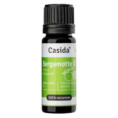 Sie sehen eine Packung Bergamotte Öl, Produktbild: 01 Bergamotte Öl, A-Nr.: 5296353 - 01