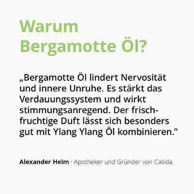 Sie sehen eine Packung Bergamotte Öl, Produktbild: 03 Bergamotte Öl, A-Nr.: 5296353 - 03