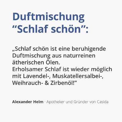 Duftmischung Schlaf schön, A-Nr.: 5423248 - 02