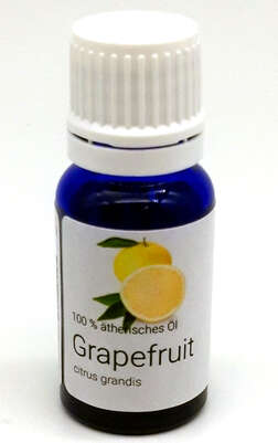 Sie sehen eine Packung Aethera Grapefruitöl, Produktbild: 01 Aethera Grapefruitöl, A-Nr.: 2981427 - 01