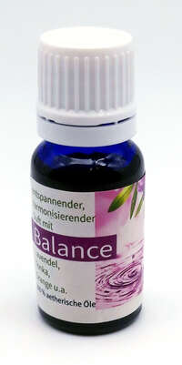 Sie sehen eine Packung Balance 10 ml aetherische Ölmischung, Produktbild: 01 Balance 10 ml aetherische Ölmischung, A-Nr.: 2981321 - 01