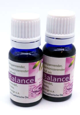 Sie sehen eine Packung Balance 10 ml aetherische Ölmischung, Produktbild: 03 Balance 10 ml aetherische Ölmischung, A-Nr.: 2981321 - 03