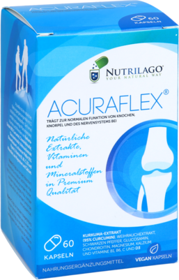 Acuraflex Kapseln Nutrilago 60 ST, A-Nr.: 5814718 - 02