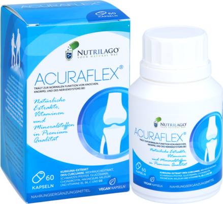 Acuraflex Kapseln Nutrilago 60 ST, A-Nr.: 5814718 - 03