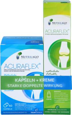 Acuraflex Komplett Nutrilago (Creme 100 Ml+Kapseln 60 ST), A-Nr.: 5814658 - 01