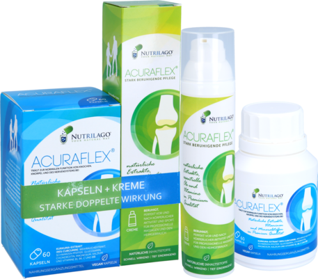 Acuraflex Komplett Nutrilago (Creme 100 Ml+Kapseln 60 ST), A-Nr.: 5814658 - 04