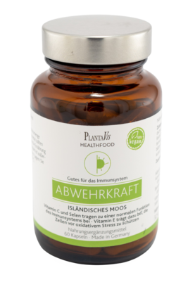 Abwehrkraft Kapseln - Isländisches Moos, A-Nr.: 5606339 - 01