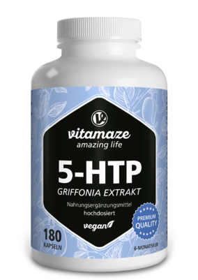 Vitamaze 5-HTP Griffonia Extrakt hochdosiert, A-Nr.: 5274044 - 01