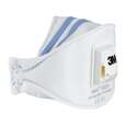 Sie sehen eine Packung 3M™ Aura™ Maske für Hand- und Maschinenschleifen 9322+, FFP2, mit Ventil, 2 pro Packung, Produktbild: 03 3M™ Aura™ Maske für Hand- und Maschinenschleifen 9322+, FFP2, mit Ventil, 2 pro Packung, A-Nr.: 5646882 - 03