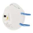 3M™ Maske für Hand- und Maschinenschleifen, FFP2, mit Ventil, 3 pro Packung, A-Nr.: 5646876 - 03