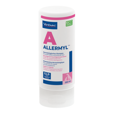 Allerderm Allermyl- Dermatologisches Shampoo für Hunde und Katzen, A-Nr.: 5854451 - 01