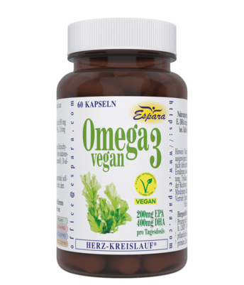 Espara Omega-3 vegan Kapseln, A-Nr.: 5399194 - 01