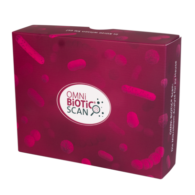Sie sehen eine Packung OMNi-BiOTiC SCAN®, Produktbild: 01 OMNi-BiOTiC SCAN®, A-Nr.: 5753715 - 01