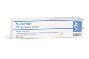 Mucobene® 200 mg, A-Nr.: 1342464 - 01