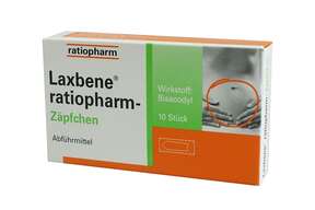 Laxbene® Zäpfchen, A-Nr.: 0177477 - 01
