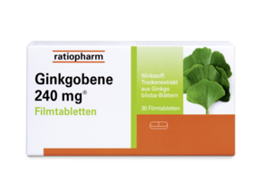 Ginkgobene 240 mg® Filmtabletten, A-Nr.: 4222022 - 01