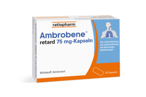 Ambrobene® retard 75 mg - Kapseln, A-Nr.: 1254889 - 01