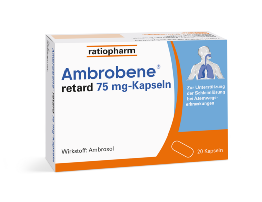 Ambrobene® retard 75 mg - Kapseln, A-Nr.: 1254889 - 01