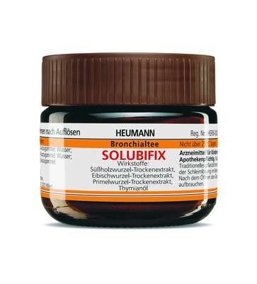 Heumann Bonchialtee Solubifix®, A-Nr.: 3758298 - 01