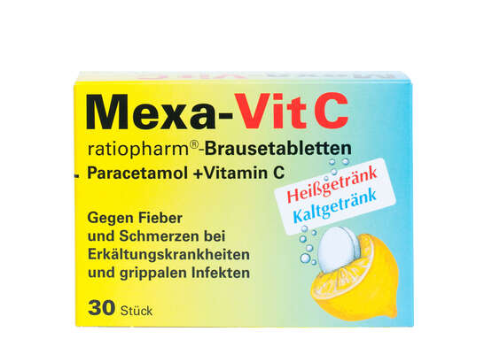 Mexa-Vit C ratiopharm®, A-Nr.: 3763709 - 01