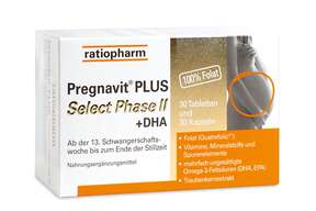 Pregnavit® PLUS Select Phase II, A-Nr.: 4552392 - 01