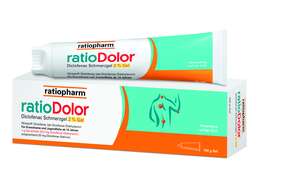 ratioDolor Diclofenac Schmerzgel 2 % Gel, A-Nr.: 4982974 - 01