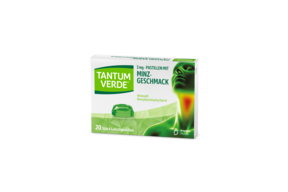 Tantum Verde® Pastillen Minze, A-Nr.: 5515370 - 01
