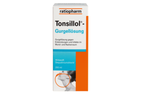 Tonsillol® - Gurgellösung 60 ml, A-Nr.: 0609155 - 01